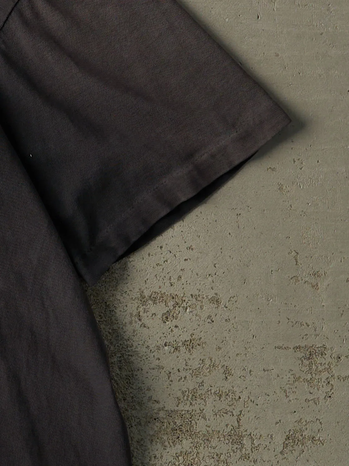 Vintage 90s Sun Faded Black Adidas Blank Single Stitch Tee (XL/XXL) sold by Rebalance Vintage product image thumbnail 3