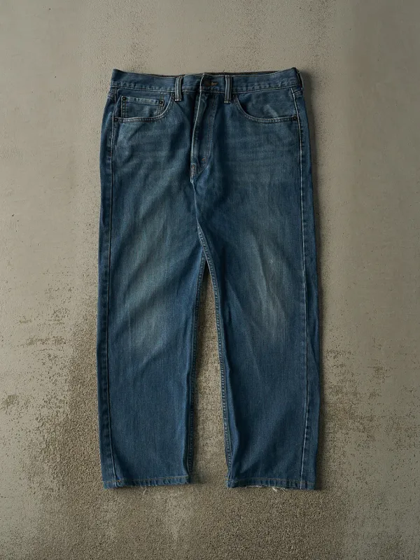 Vintage Y2K Dark Wash Levi's 505 Jeans (36x27.5) sold by Rebalance Vintage