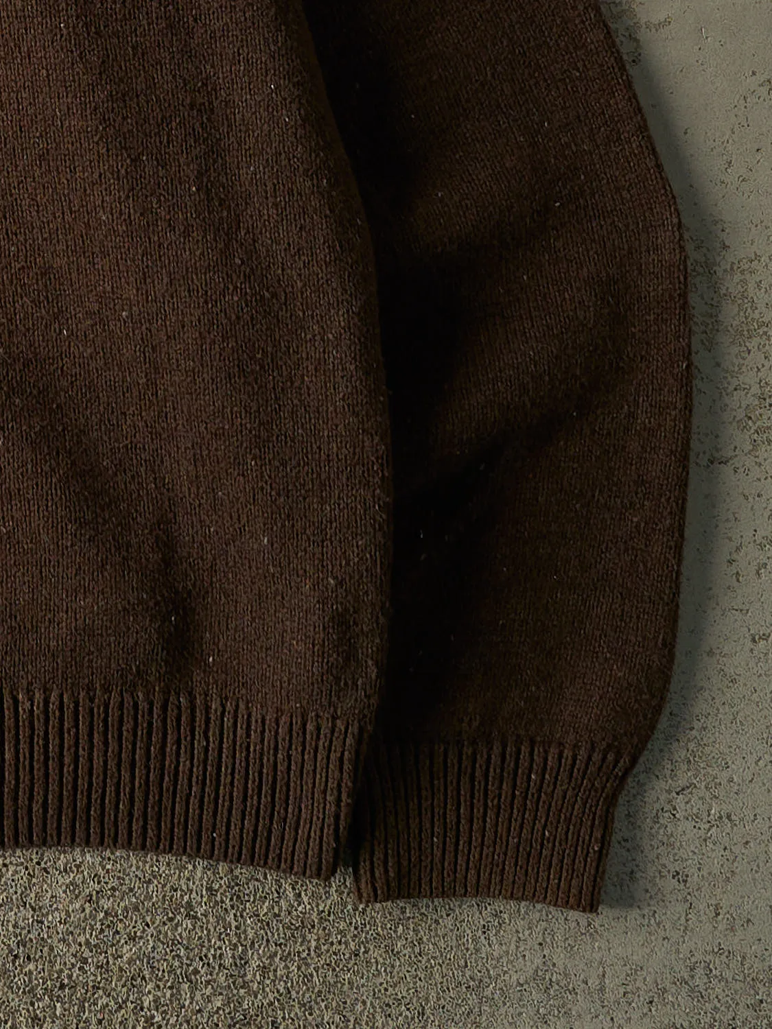 Vintage 90s Brown Chaps Embroidered Knit Pullover (XL) sold by Rebalance Vintage product image thumbnail 3