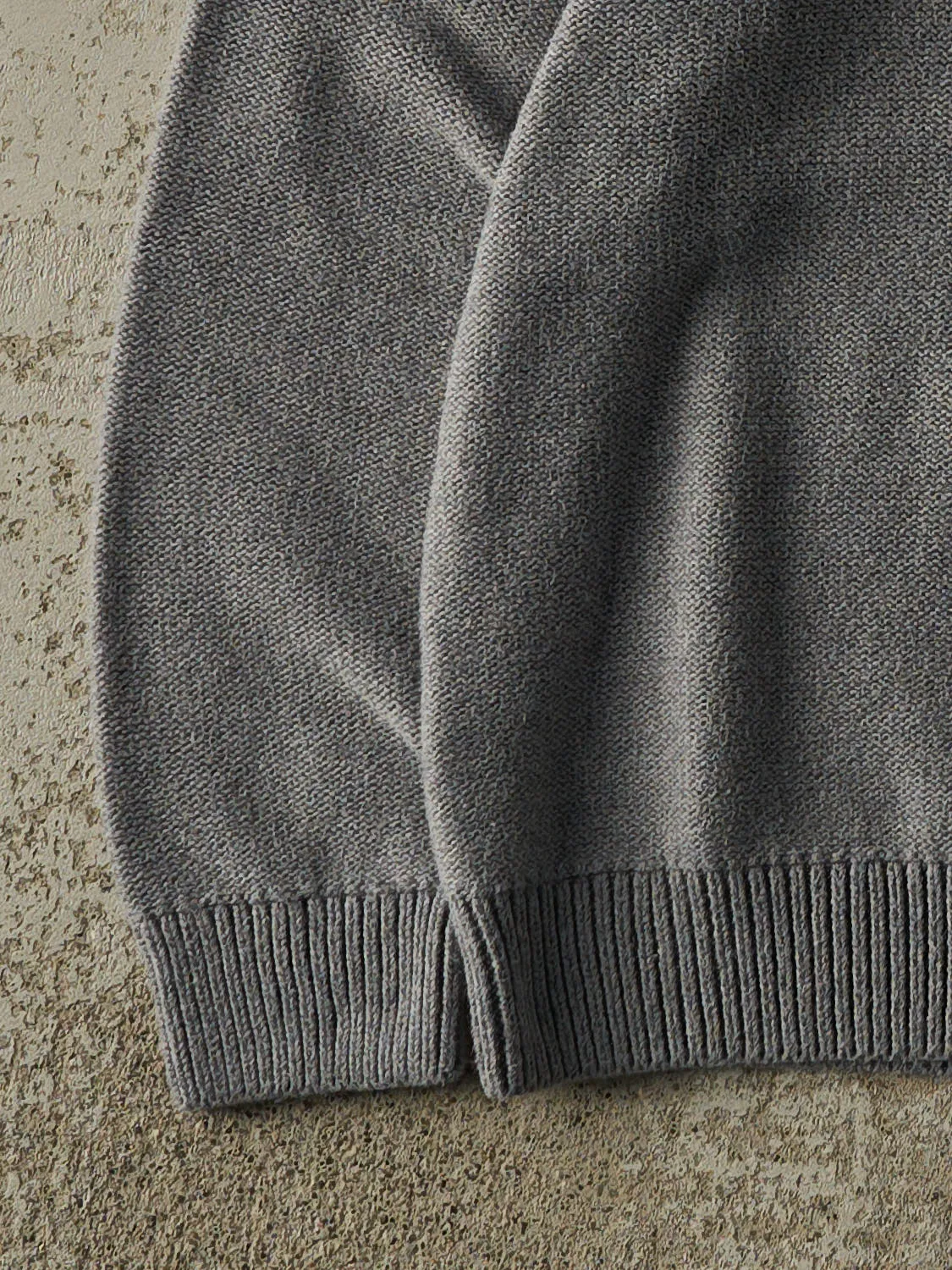 Vintage Y2K Grey Chaps Embroidered Knit (M) sold by Rebalance Vintage product image thumbnail 3