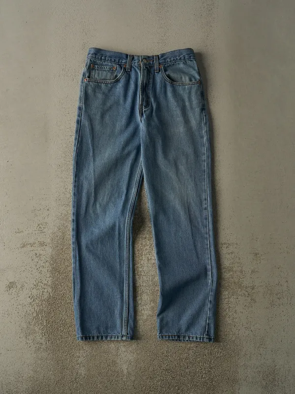 Vintage Y2K Light Wash Levi's Slim Fit Jeans (29x30.5) sold by Rebalance Vintage