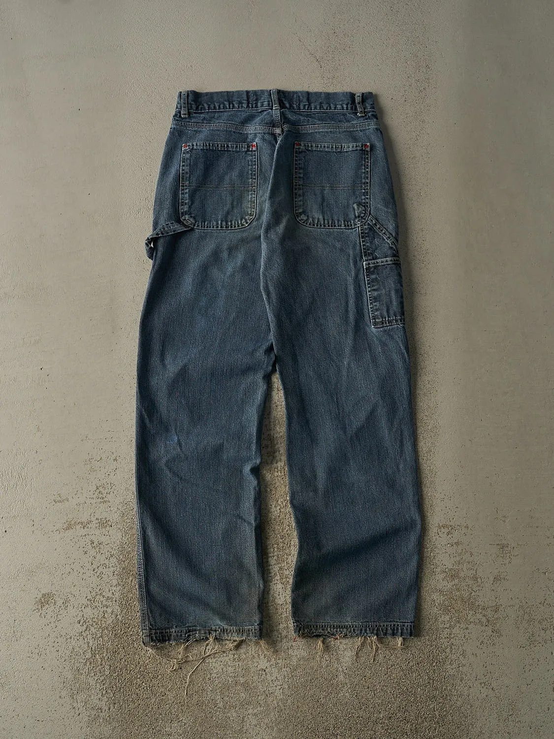 Vintage 90s Dark Wash Gap Carpenter Jeans (30x31.5) sold by Rebalance Vintage product image thumbnail 2