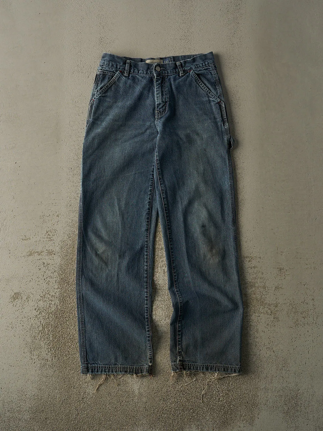Vintage 90s Dark Wash Gap Carpenter Jeans (30x31.5) sold by Rebalance Vintage