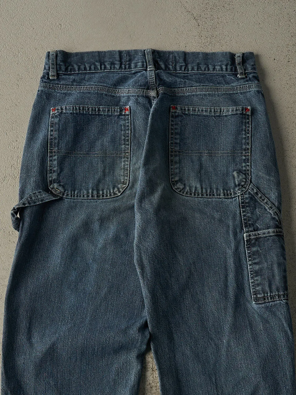 Vintage 90s Dark Wash Gap Carpenter Jeans (30x31.5) sold by Rebalance Vintage product image thumbnail 4