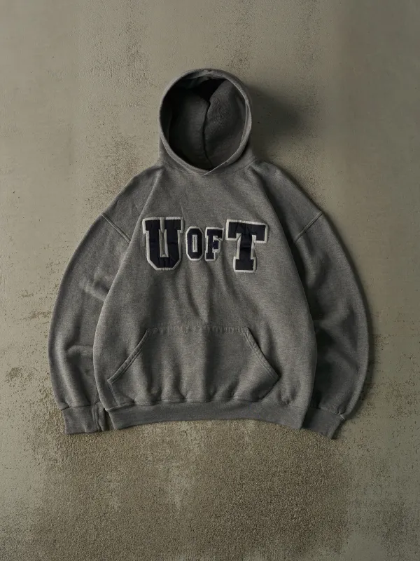 Vintage 90s Grey University of Toronto Russell Athletic Hoodie (M/L) sold by Rebalance Vintage