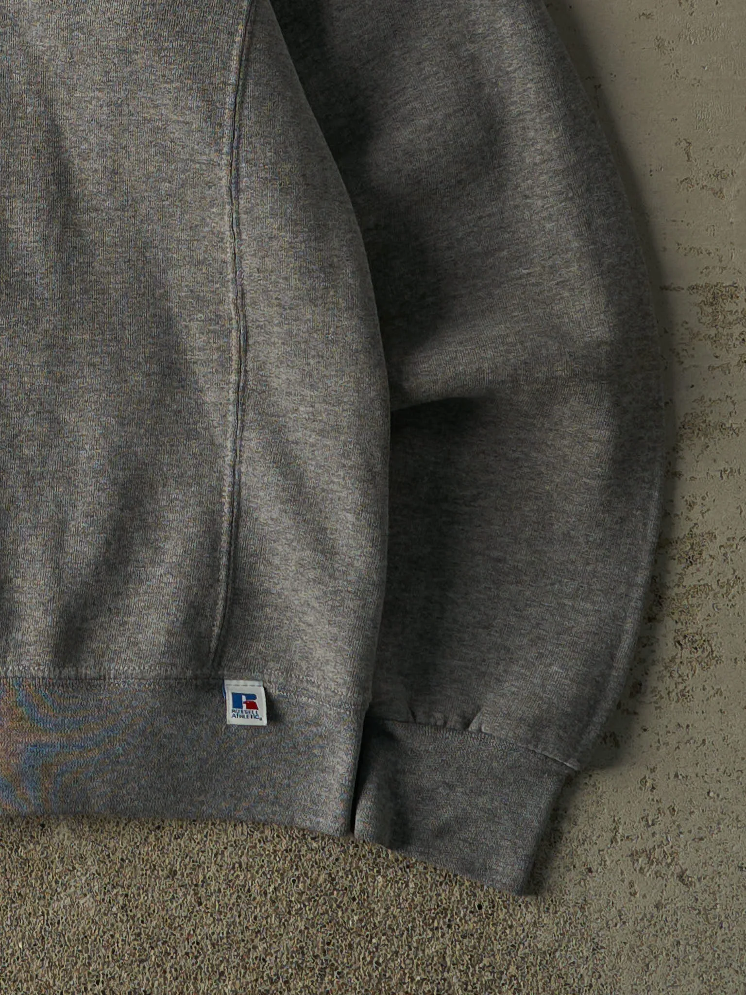 Vintage Y2K Grey McDonalds Embroidered Russell Athletic Crewneck (S/M) sold by Rebalance Vintage product image thumbnail 3