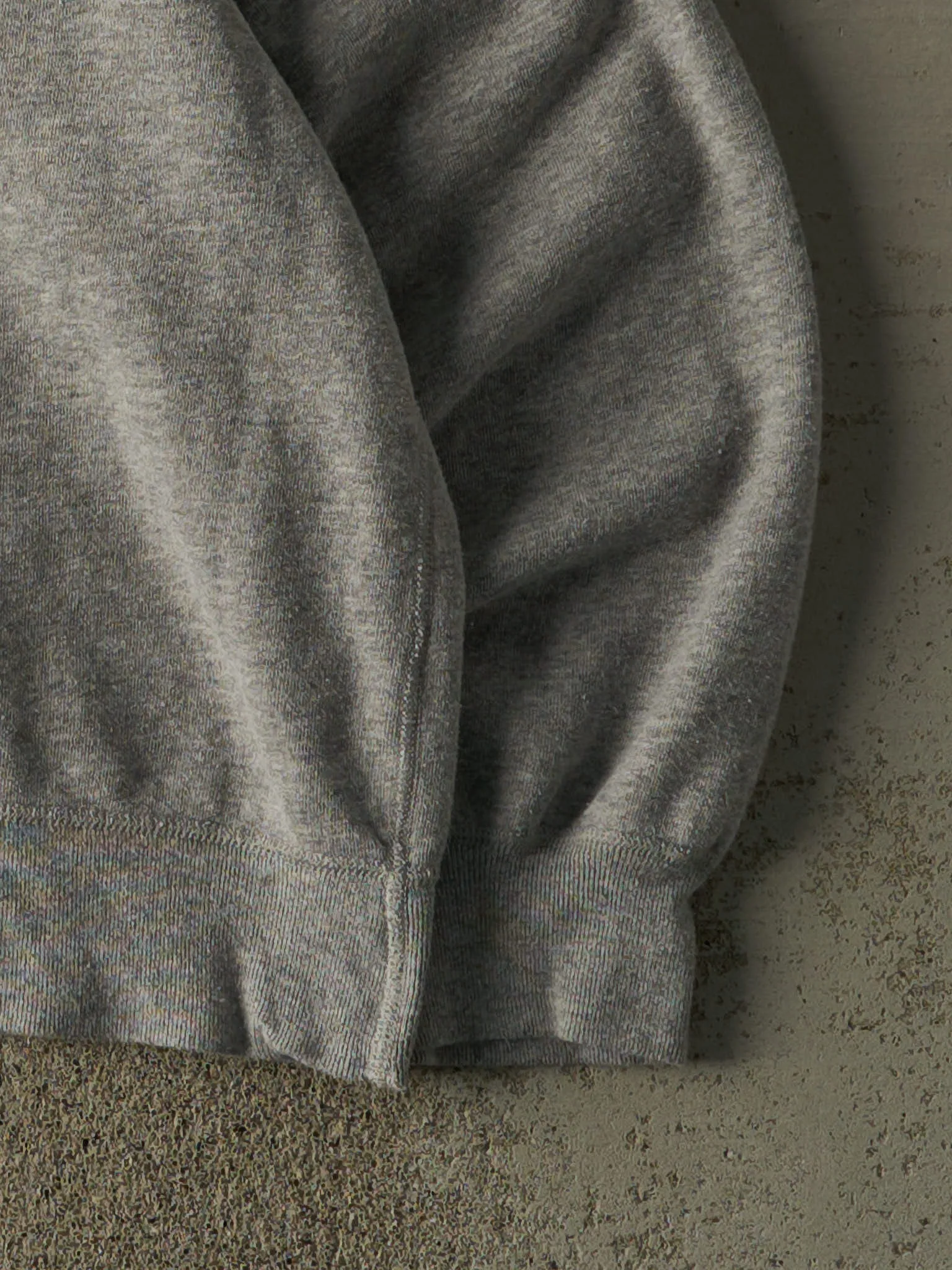 Vintage Y2K Grey Calvin Klein Jeans Boxy Crewneck (M/L) sold by Rebalance Vintage product image thumbnail 3