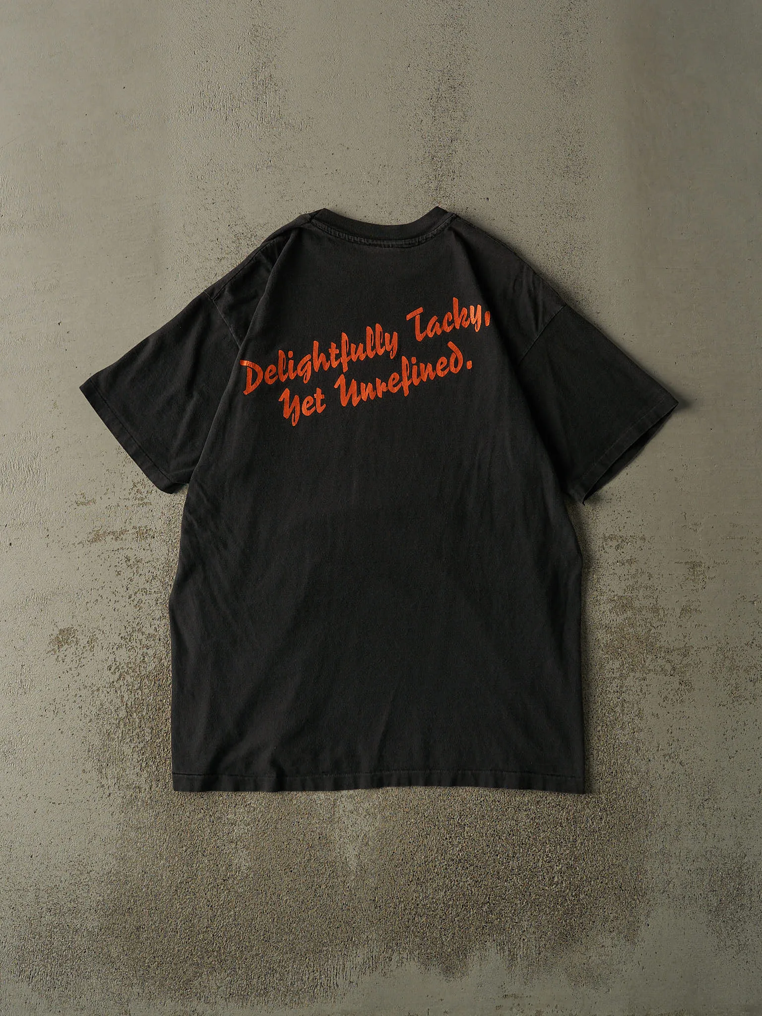 Vintage 90s Faded Black Hooters Orland Park, Il Single Stitch Tee (XL) sold by Rebalance Vintage product image thumbnail 2