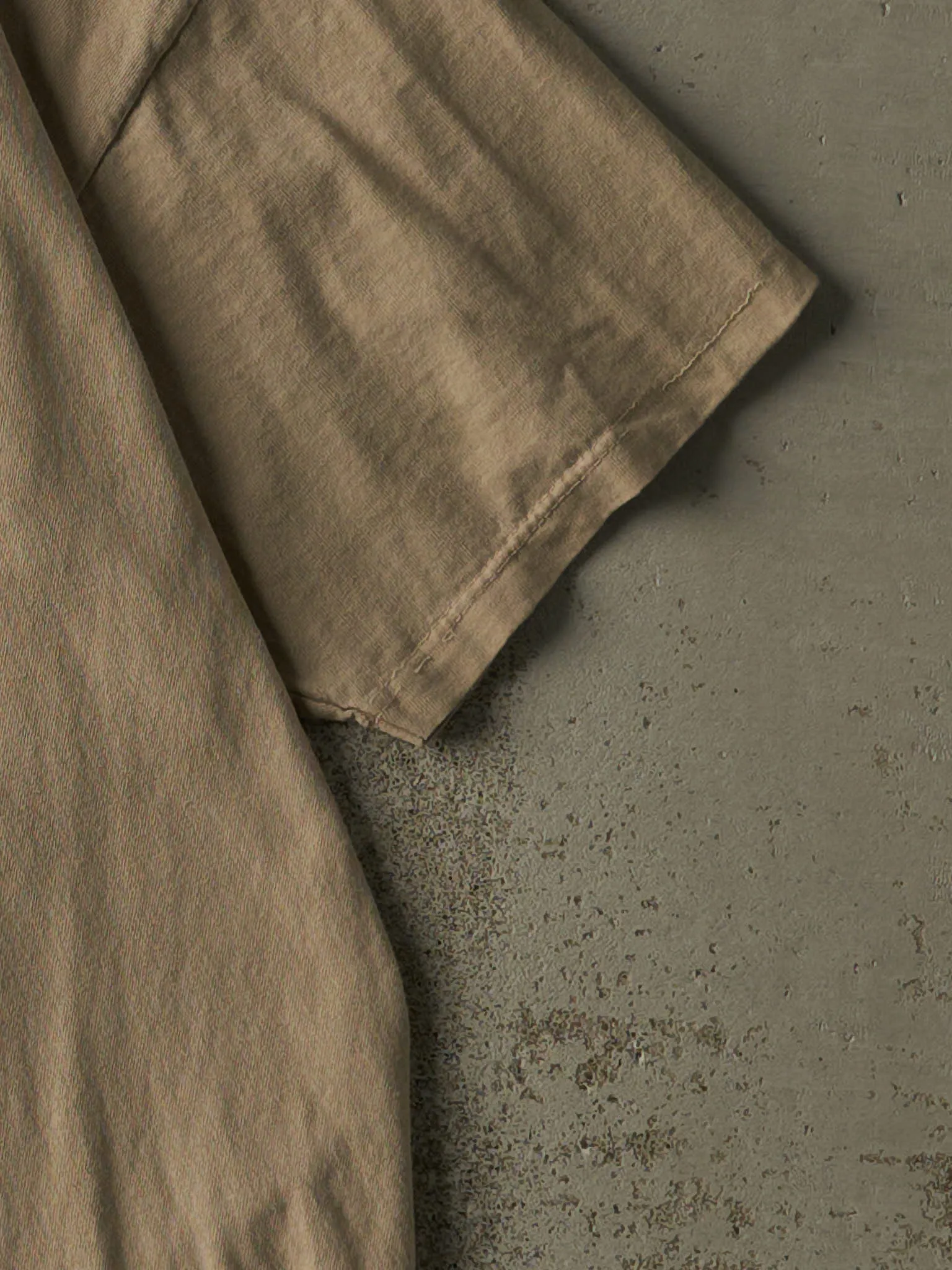 Vintage 90s Beige Blank Tee (L/XL) sold by Rebalance Vintage product image thumbnail 3