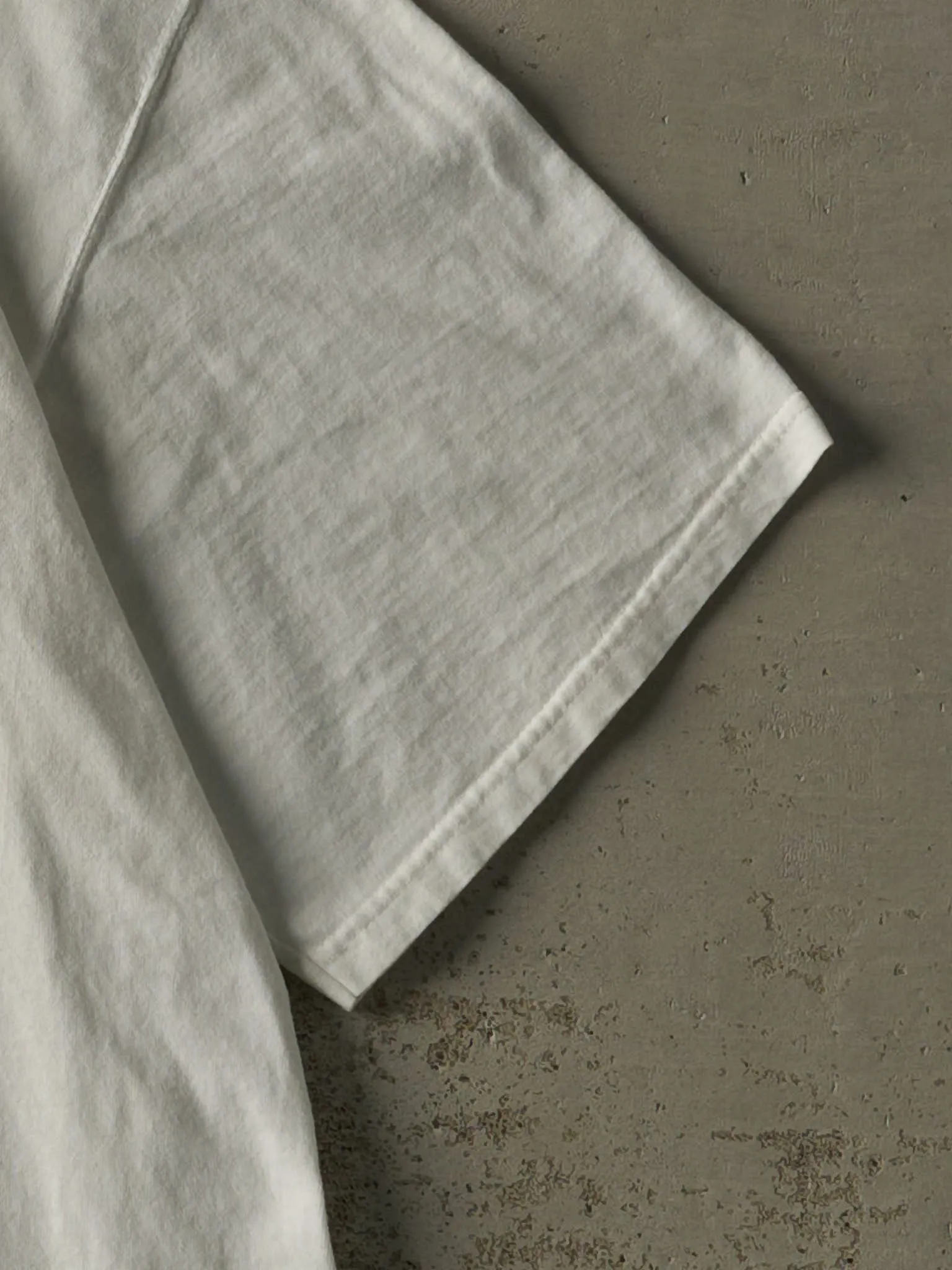 Vintage 03' White MSRA Back to the Fifties Weekend Car Tee (XL) sold by Rebalance Vintage product image thumbnail 3