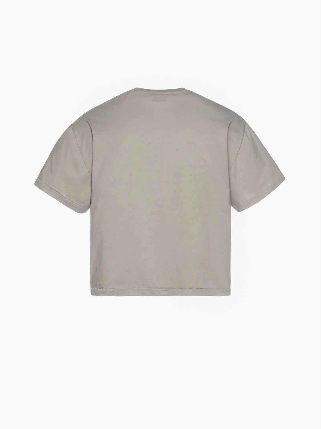 Everyday Boxy Tee – Clay Grey sold by Rebalance Vintage product image thumbnail 5