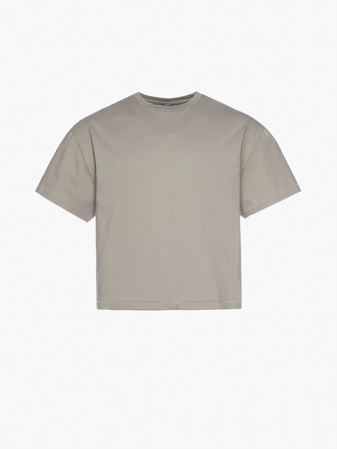 Everyday Boxy Tee – Clay Grey sold by Rebalance Vintage
