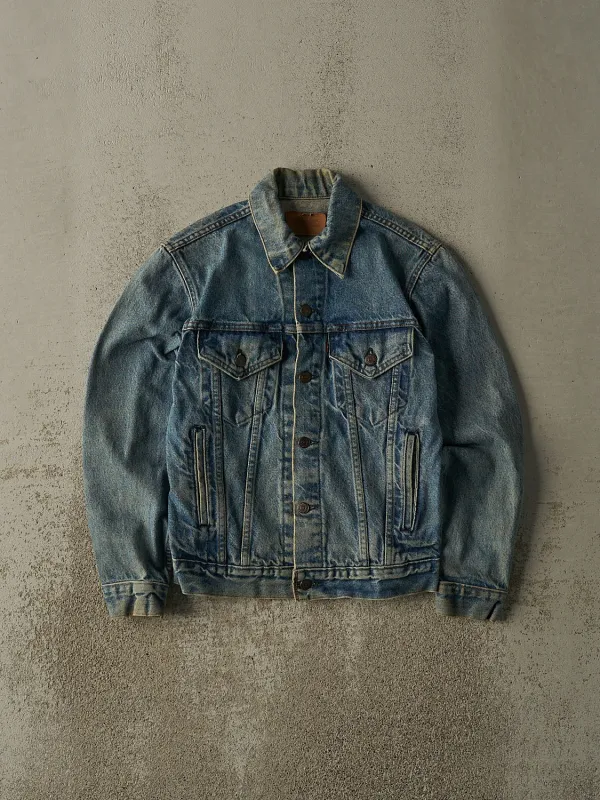 Vintage 90s Mid Wash Levi's Type 3 Jean Jacket (XS/S) sold by Rebalance Vintage