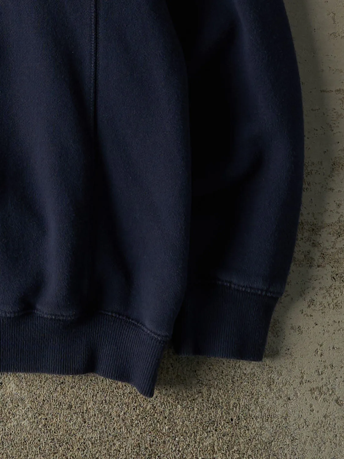 Vintage Y2K Navy Blue Fila Embroidered Crewneck (L/XL) sold by Rebalance Vintage product image thumbnail 3