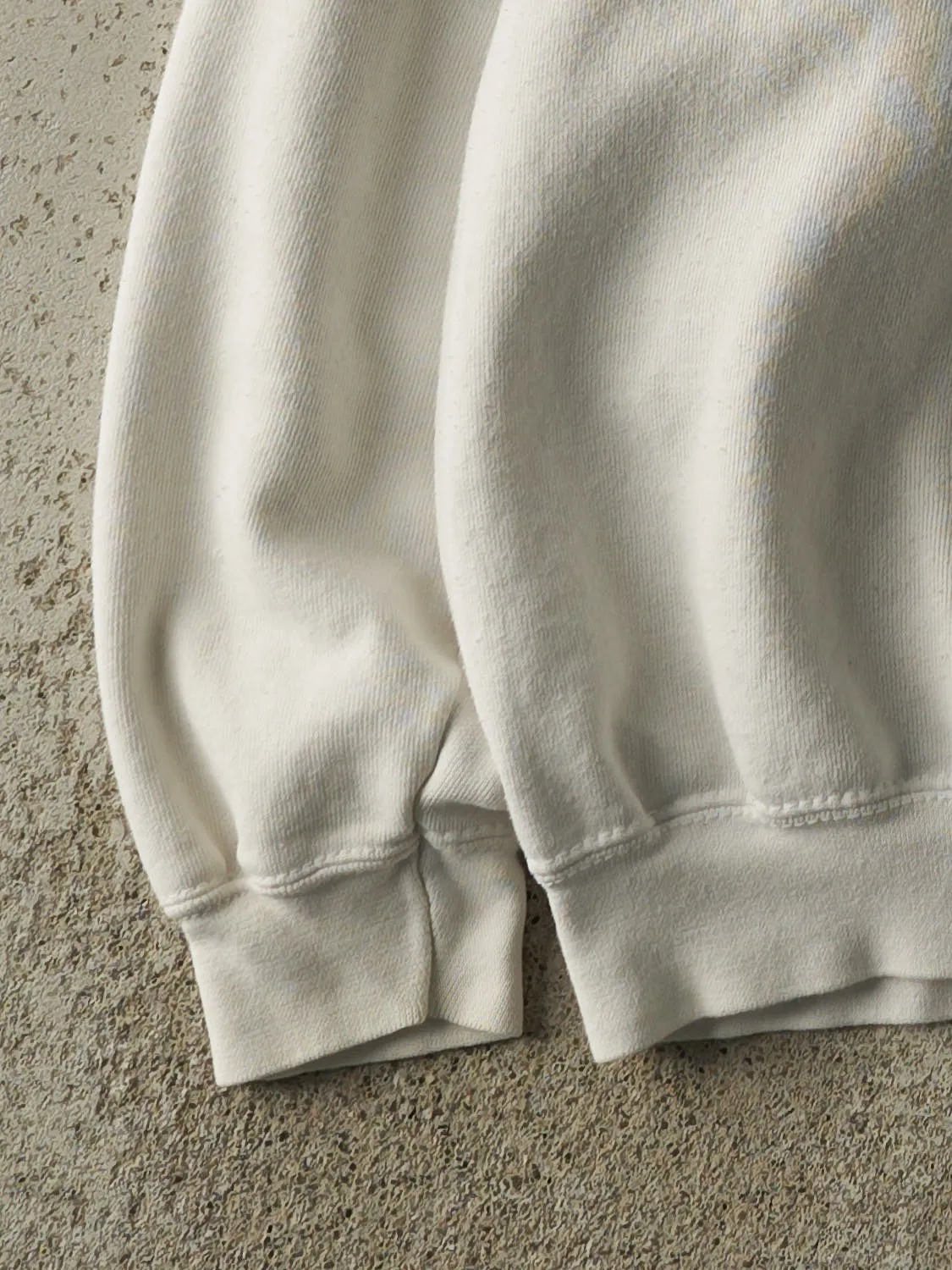 Vintage 90s White Capri Italia Embroidered Crewneck (M/L) sold by Rebalance Vintage product image thumbnail 3