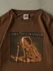 Vintage Y2K Sun Faded Brown Jimi Hendrix Tee (L/XL) sold by Rebalance Vintage