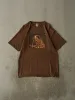 Vintage Y2K Sun Faded Brown Jimi Hendrix Tee (L/XL) sold by Rebalance Vintage
