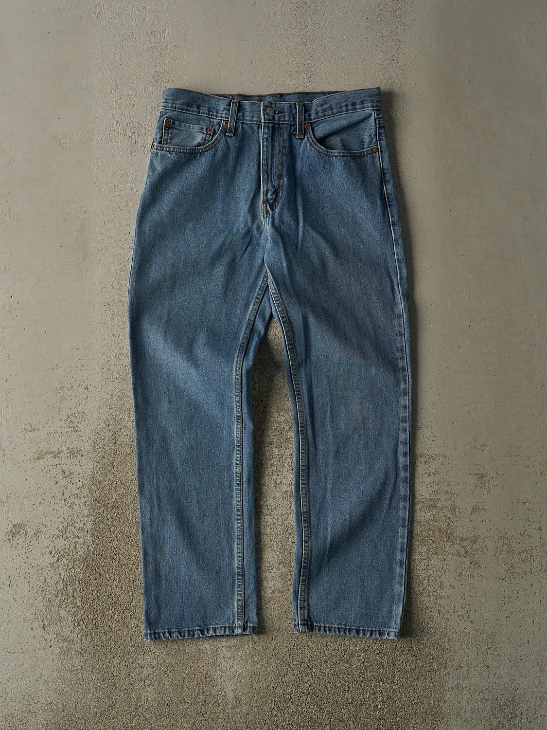 Vintage Y2K Mid Wash Levi's 516 Jeans (32x30) sold by Rebalance Vintage