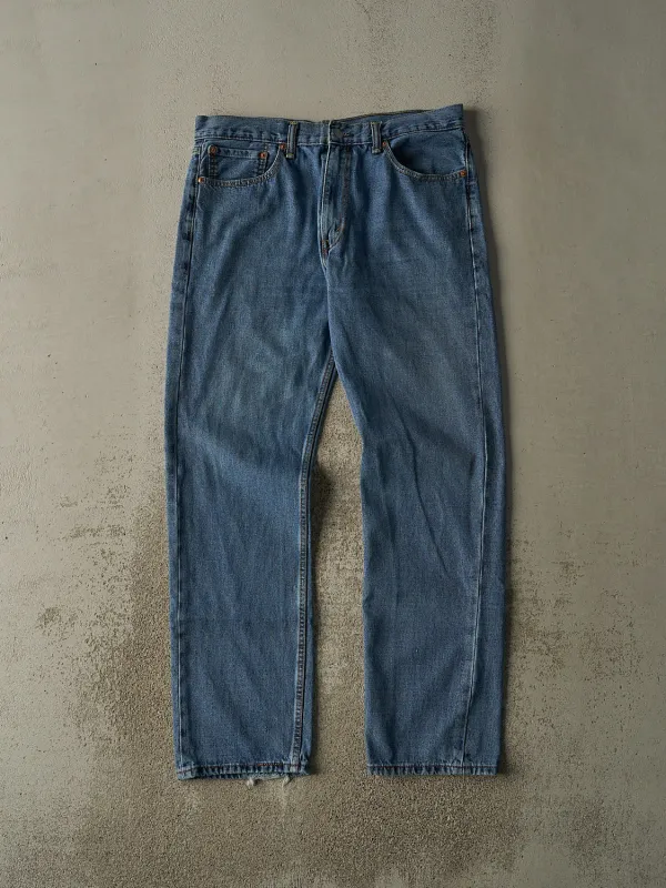 Vintage Y2K Mid Wash Levi's 505 Jeans (36x33) sold by Rebalance Vintage