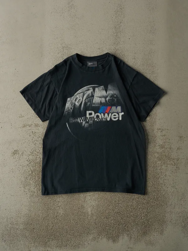 Vintage 90s Black BMW M Power Tee (L) sold by Rebalance Vintage
