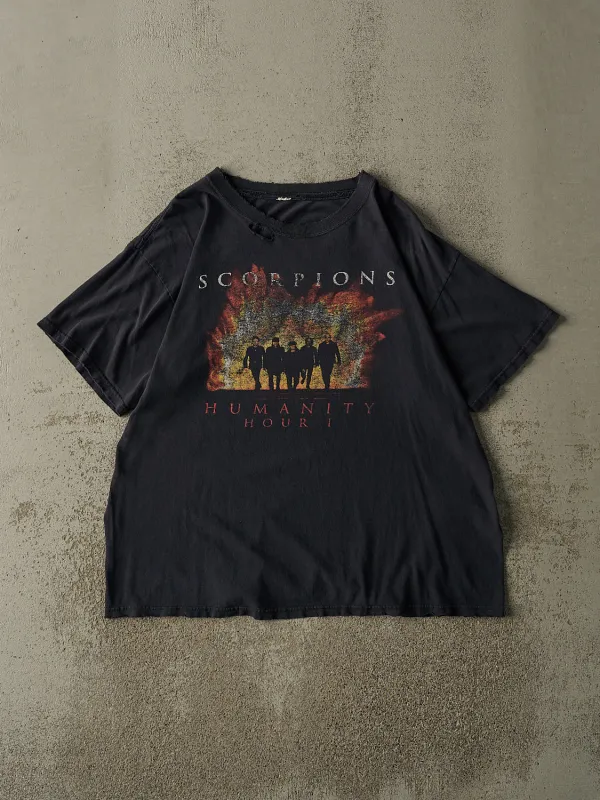 Vintage 07' Faded Black Scorpions Humanity World Tour Tee (L/XL) sold by Rebalance Vintage