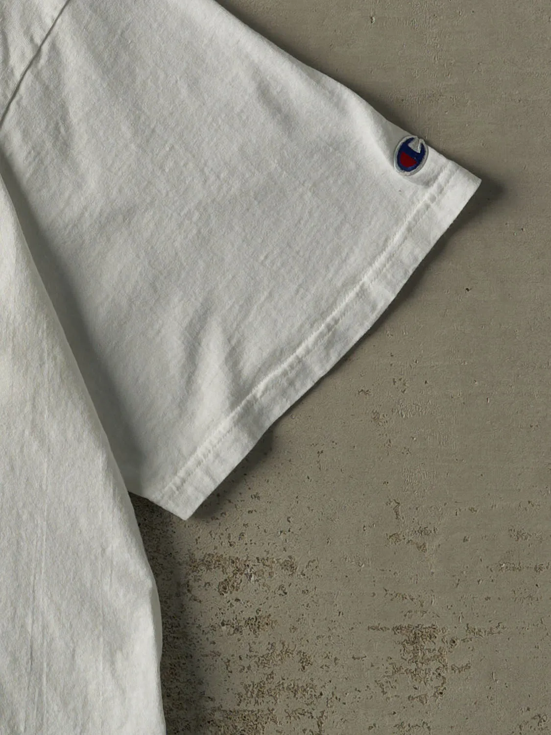 Vintage 90s White Harvard University Champion Tee (XL/XXL) sold by Rebalance Vintage product image thumbnail 3