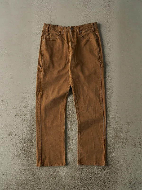 Vintage Y2K Camel Dickies Slim Fit Carpenter Pants (31x30.5) sold by Rebalance Vintage