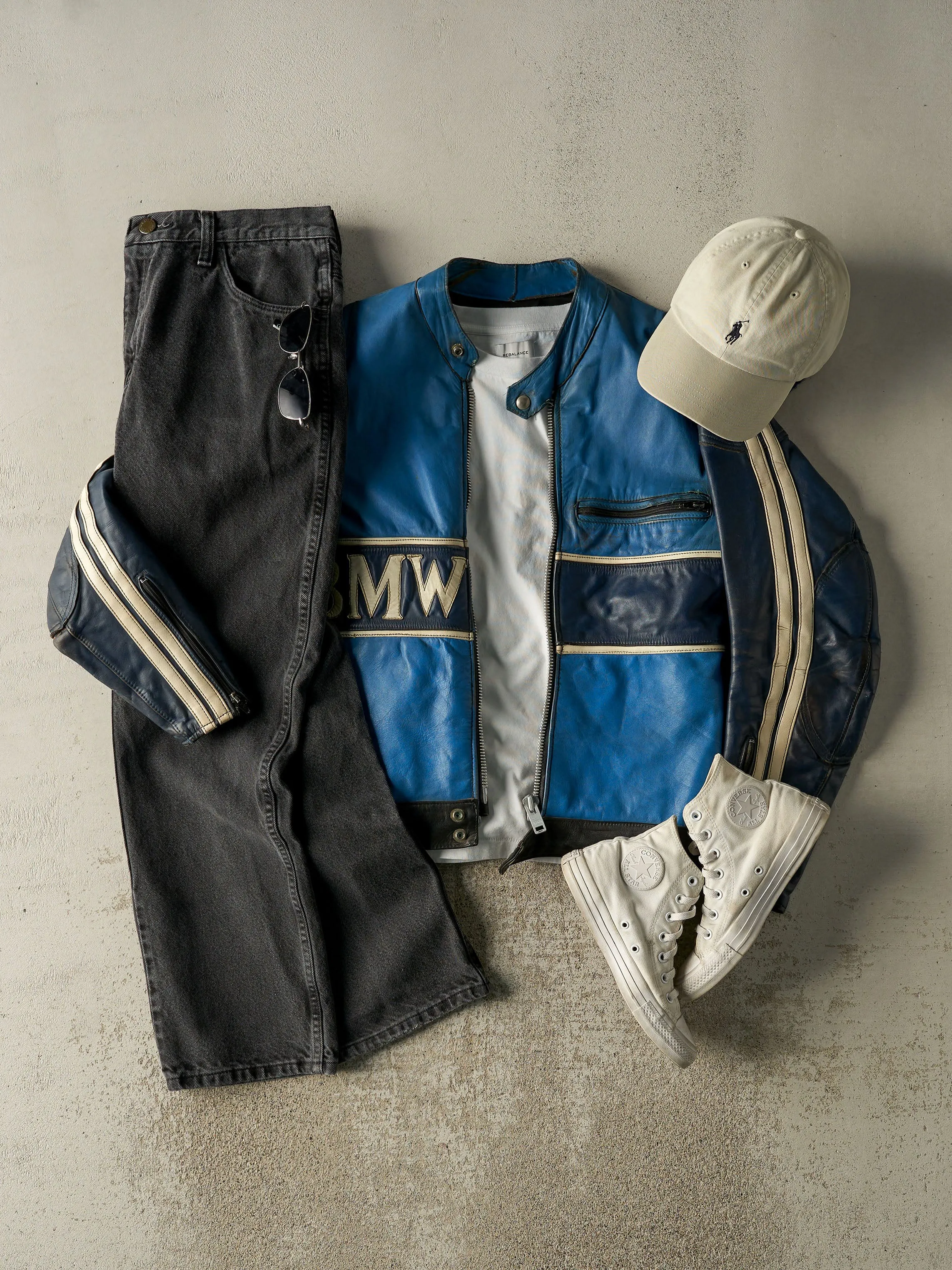 Vintage 90s Faded Black Denim Pants (32x29.5) sold by Rebalance Vintage product image thumbnail 2