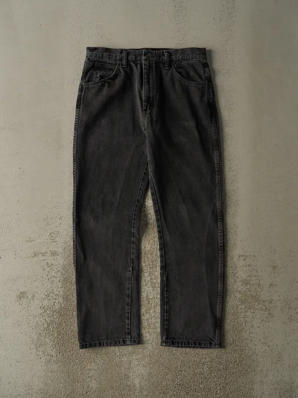 Vintage 90s Faded Black Denim Pants (32x29.5) sold by Rebalance Vintage