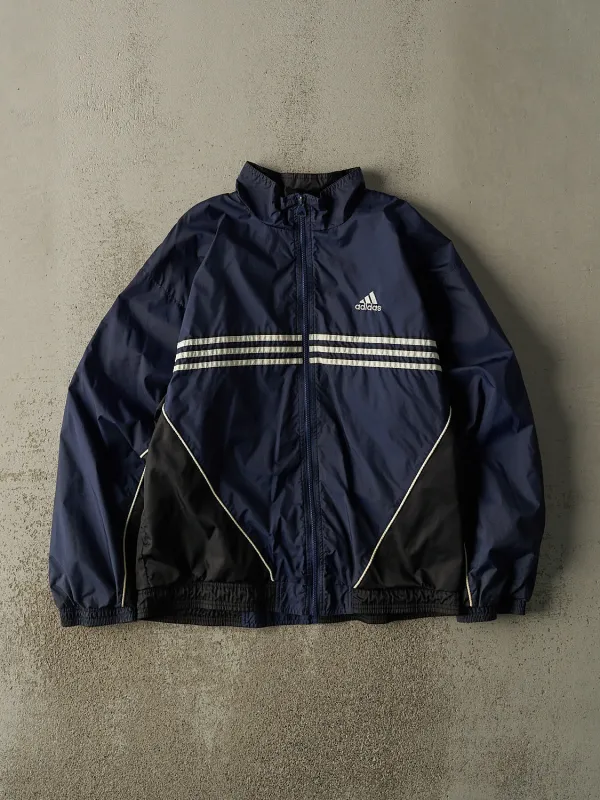 Vintage 90s  Navy Blue Adidas Embroidered Track Jacket (M/L) sold by Rebalance Vintage