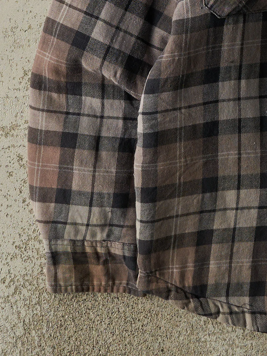 Vintage Y2K Grey Dickies Quilt Lined Button Up Jacket (XL/XXL) sold by Rebalance Vintage product image thumbnail 3