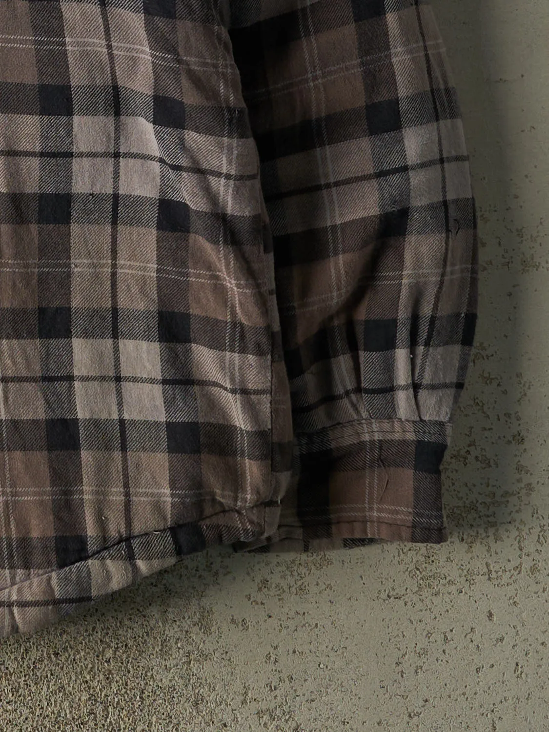 Vintage Y2K Grey Dickies Quilt Lined Button Up Jacket (XL/XXL) sold by Rebalance Vintage product image thumbnail 4