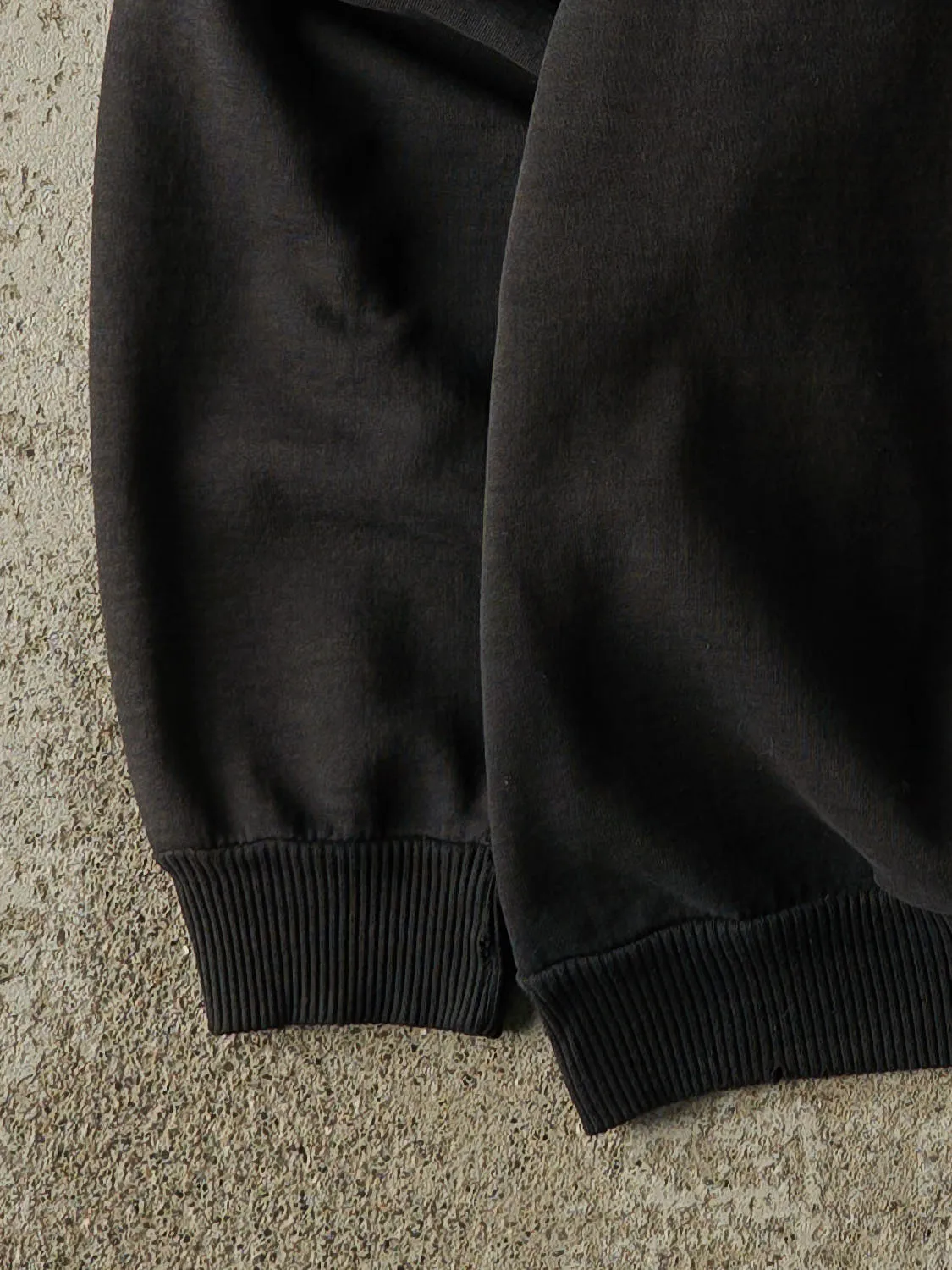 Vintage 90s Faded Black Blank Crewneck (M) sold by Rebalance Vintage product image thumbnail 3