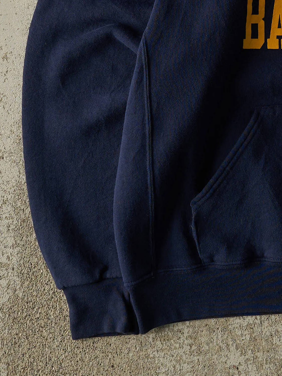 Vintage Y2K Navy Blue Whitmer Baseball Russell Athletic Hoodie (XL/XXL) sold by Rebalance Vintage product image thumbnail 3