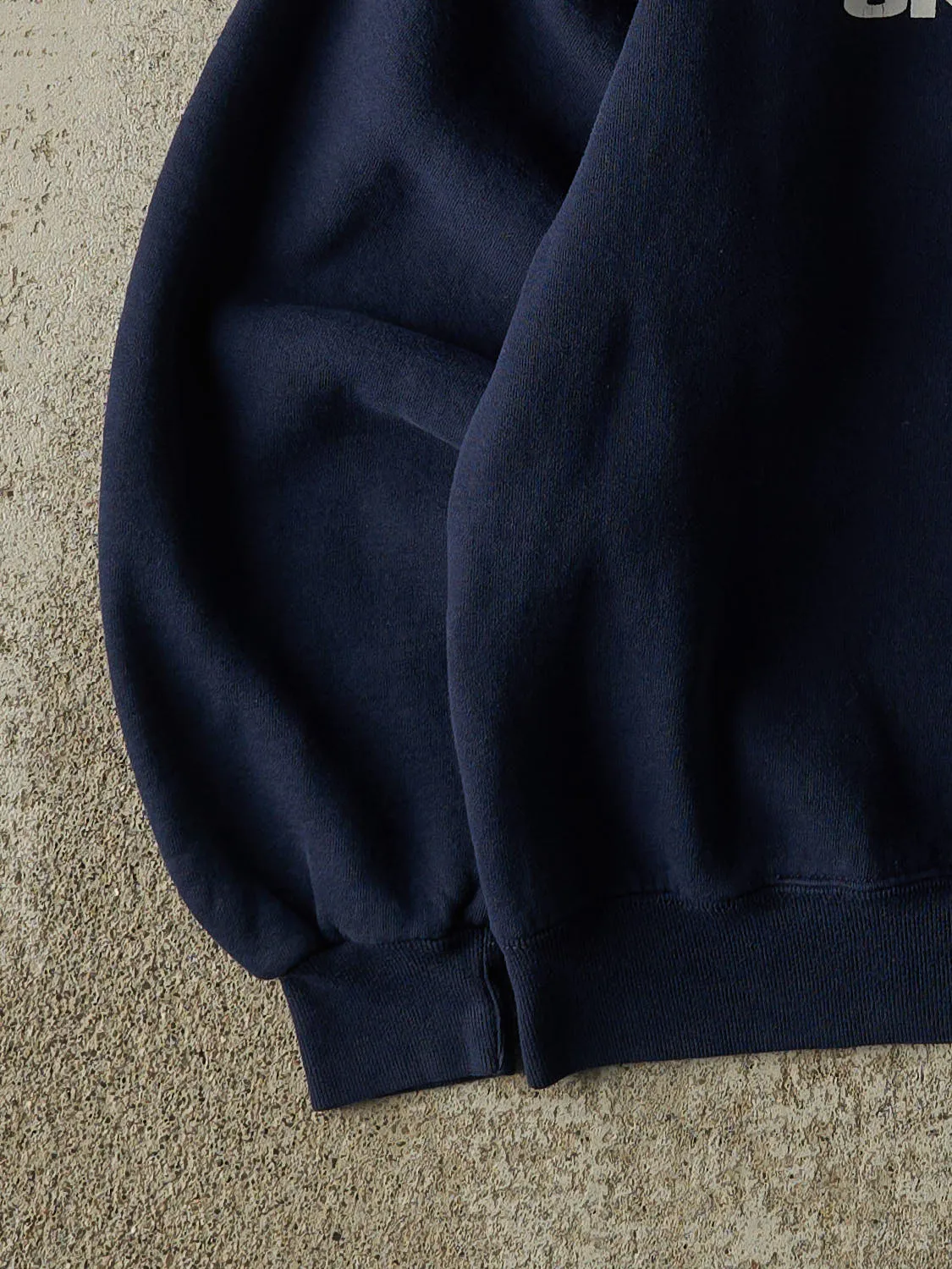 Vintage 90s Navy Blue Gonzaga University Bulldogs Russell Athletic Crewneck (M/L) sold by Rebalance Vintage product image thumbnail 3