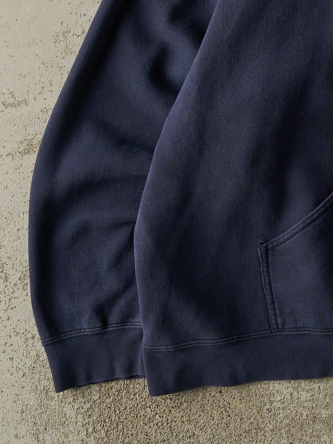 Vintage 05' Navy Blue Chicago Cubs Boxy Hoodie (XXL) sold by Rebalance Vintage product image thumbnail 3