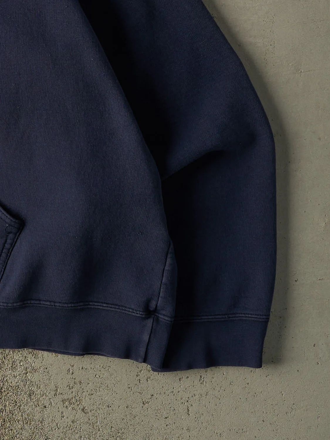 Vintage 05' Navy Blue Chicago Cubs Boxy Hoodie (XXL) sold by Rebalance Vintage product image thumbnail 4