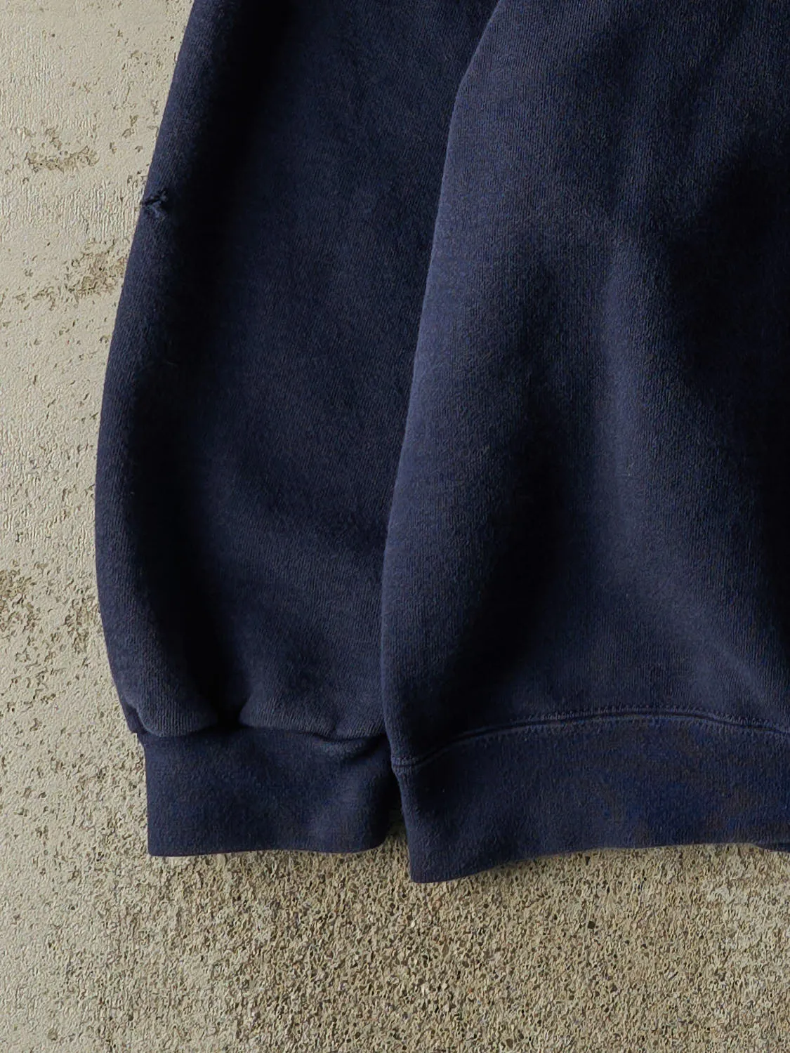 Vintage 90s Navy Blue Reebok Embroidered Crewneck (XL) sold by Rebalance Vintage product image thumbnail 3