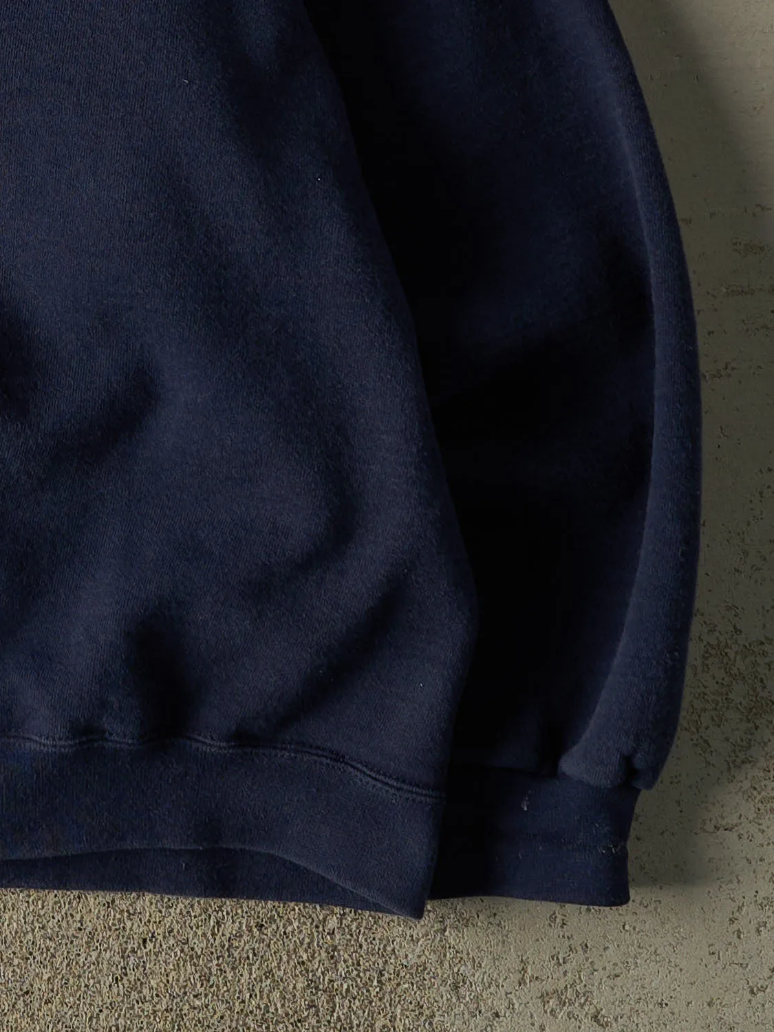 Vintage 90s Navy Blue Reebok Embroidered Crewneck (XL) sold by Rebalance Vintage product image thumbnail 4