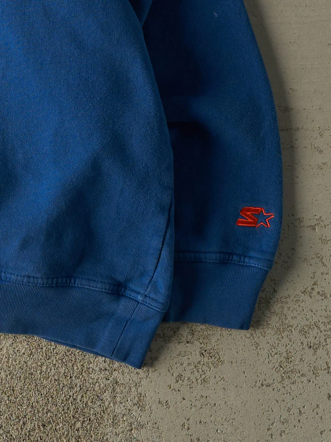 Vintage 90s Blue University of Florida Gators Embroidered Boxy Crewneck (M) sold by Rebalance Vintage product image thumbnail 4