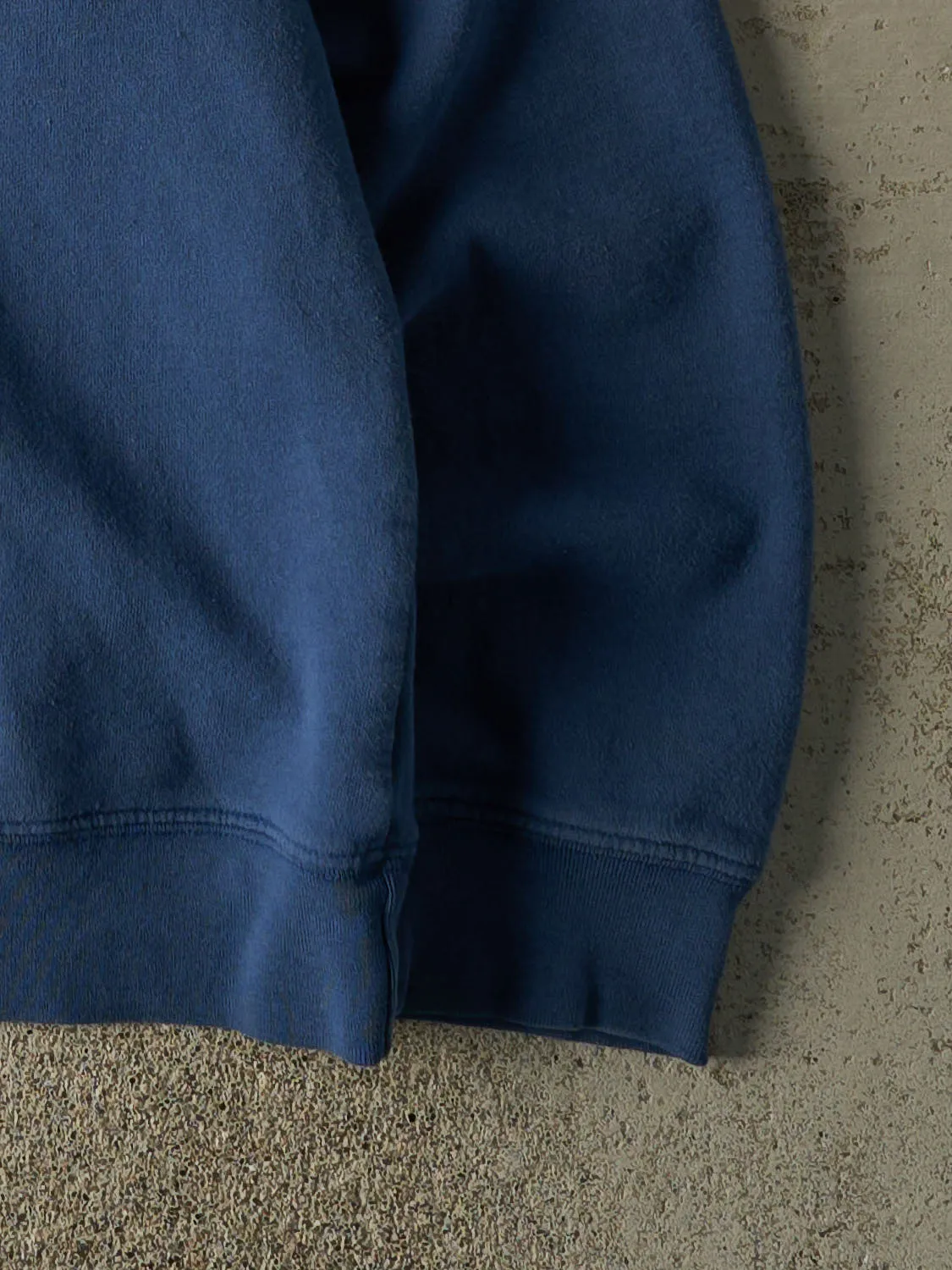 Vintage Y2K Slate Blue Club Monaco Logo Crewneck (M/L) sold by Rebalance Vintage product image thumbnail 4