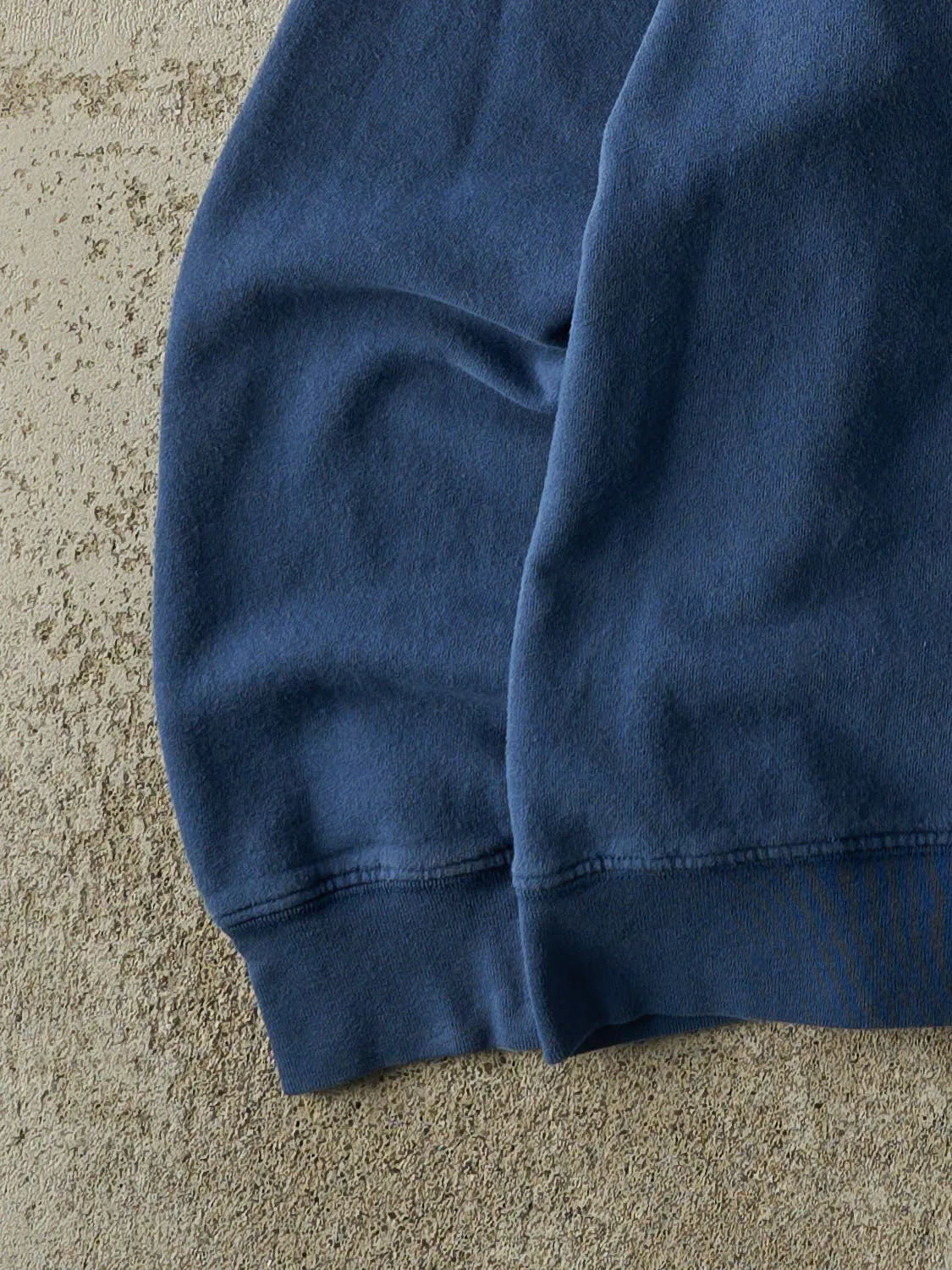 Vintage Y2K Slate Blue Club Monaco Logo Crewneck (M/L) sold by Rebalance Vintage product image thumbnail 3