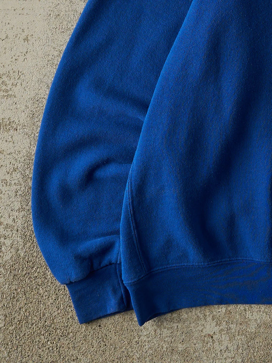 Vintage Y2K Blue Russell Athletic Blank Crewneck (XL) sold by Rebalance Vintage product image thumbnail 3