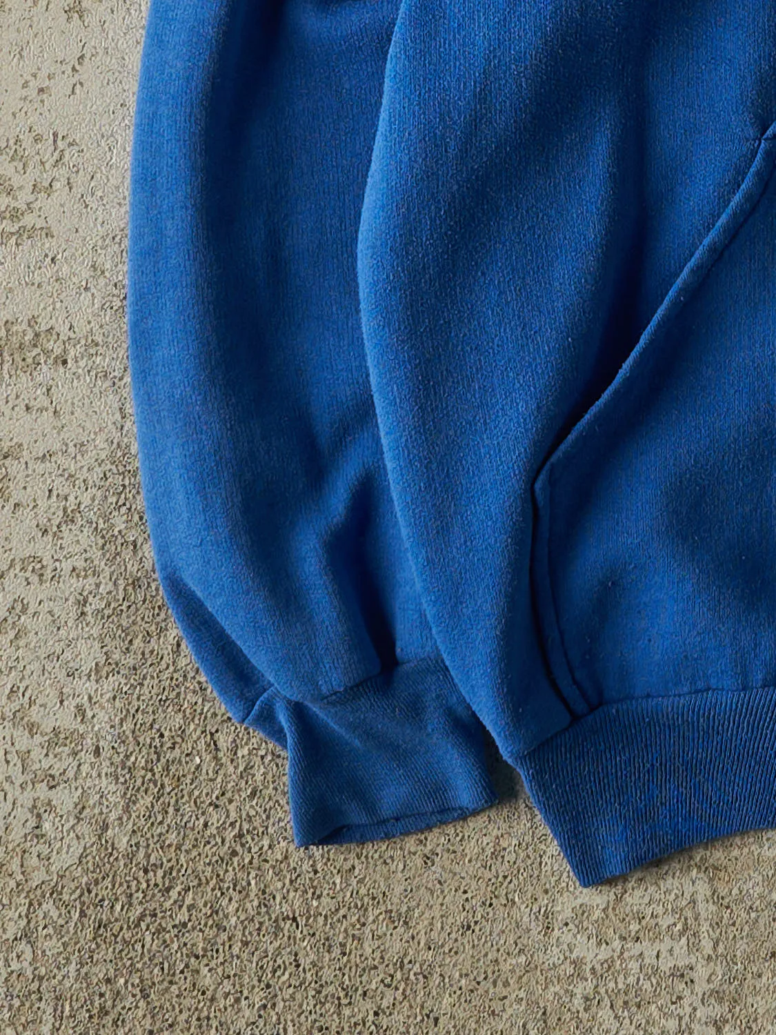 Vintage 80s Blue Tisdale Trojans Hoodie (M/L) sold by Rebalance Vintage product image thumbnail 3