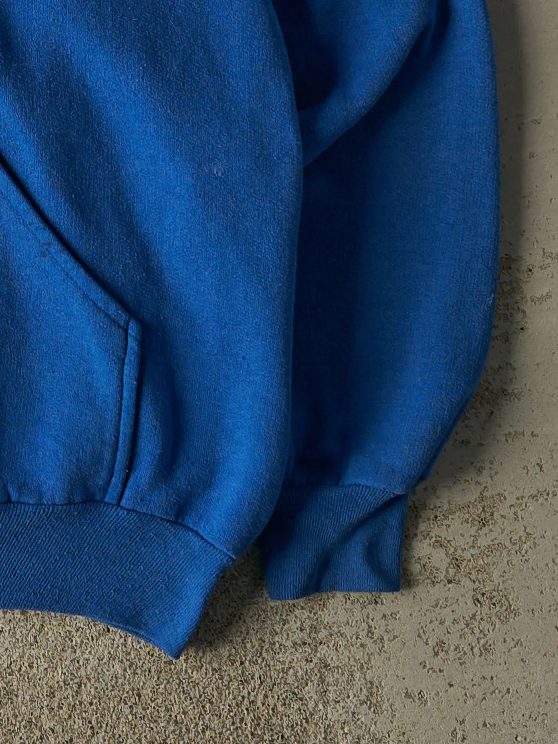 Vintage 80s Blue Tisdale Trojans Hoodie (M/L) sold by Rebalance Vintage product image thumbnail 4