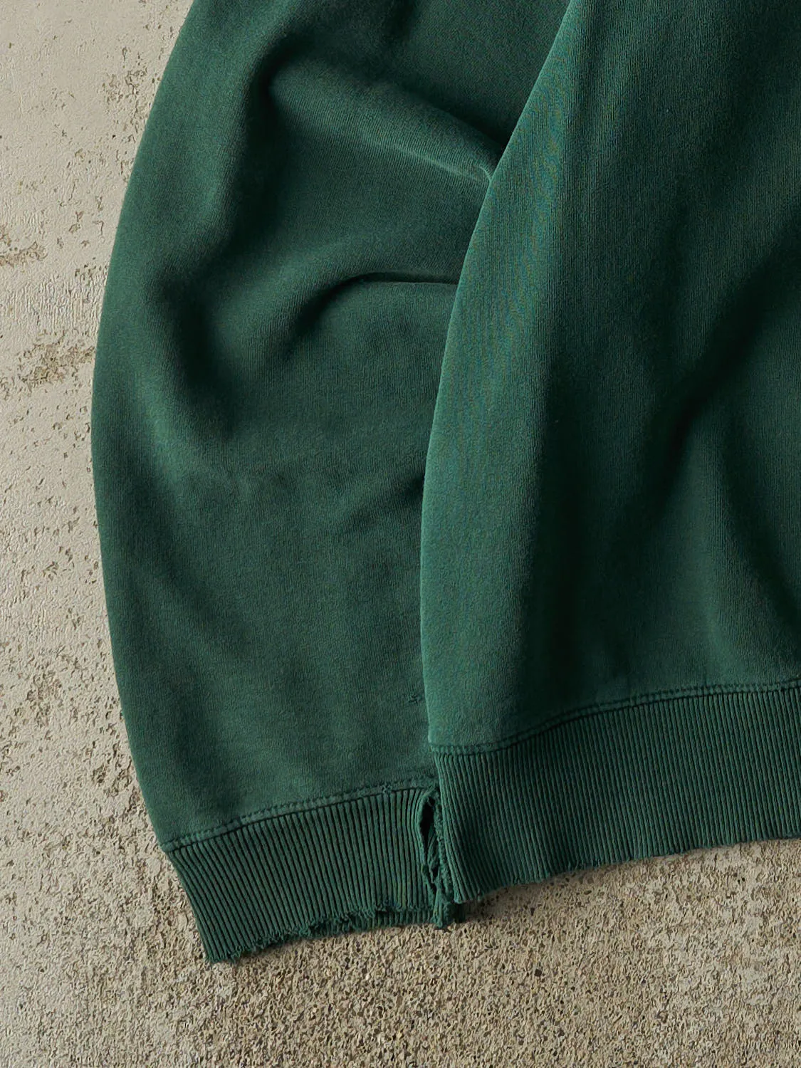 Vintage 90s Green Champion Embroidered Crewneck (L/XL) sold by Rebalance Vintage product image thumbnail 3