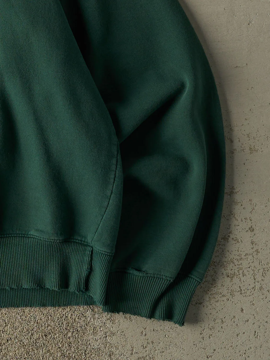 Vintage 90s Green Champion Embroidered Crewneck (L/XL) sold by Rebalance Vintage product image thumbnail 4