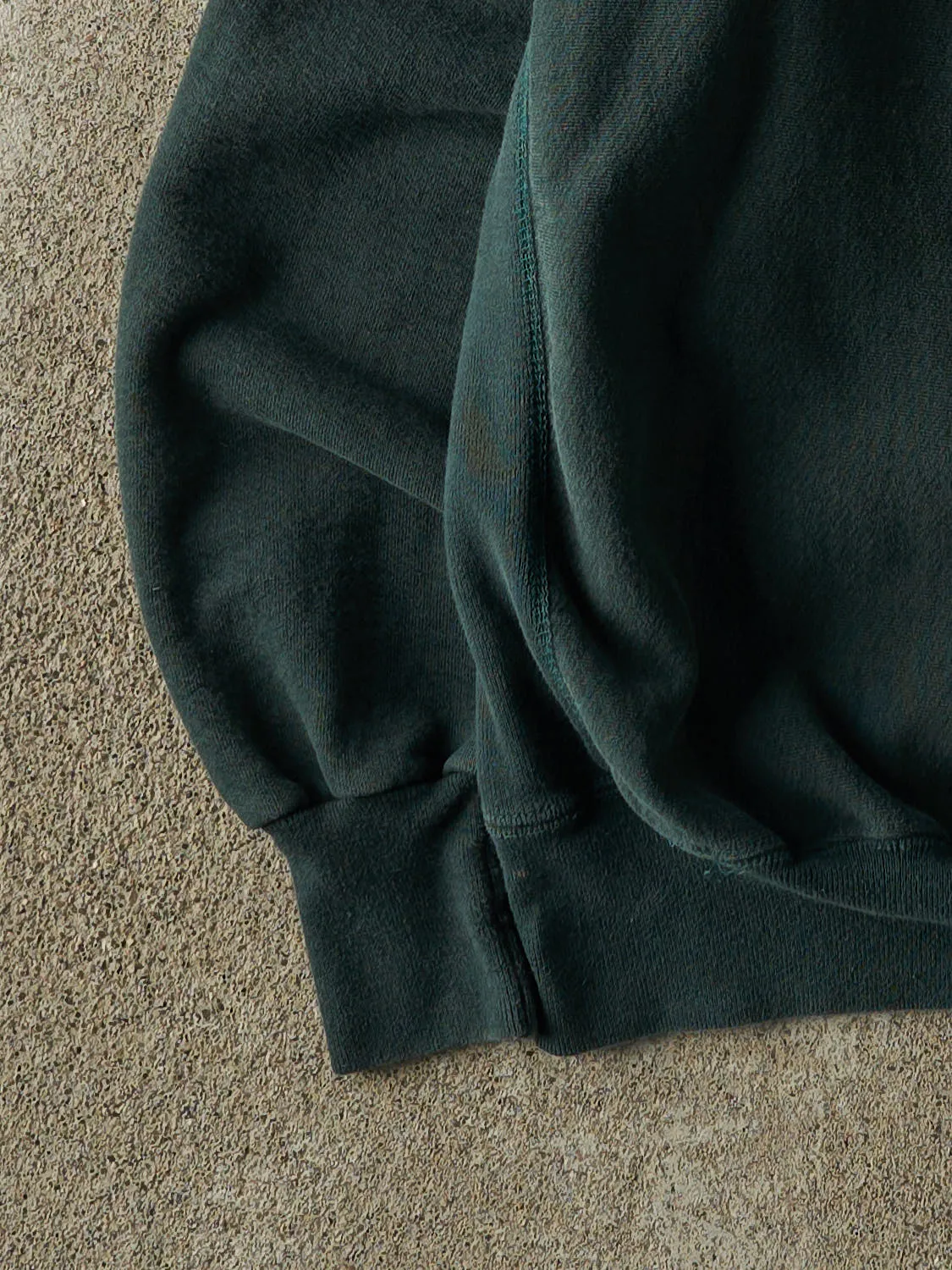 Vintage 90s Green Concordia University Embroidered Crewneck (M/L) sold by Rebalance Vintage product image thumbnail 3