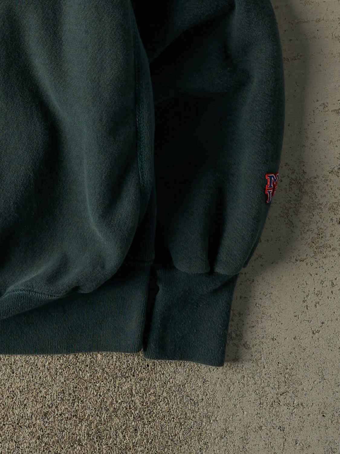 Vintage 90s Green Concordia University Embroidered Crewneck (M/L) sold by Rebalance Vintage product image thumbnail 4