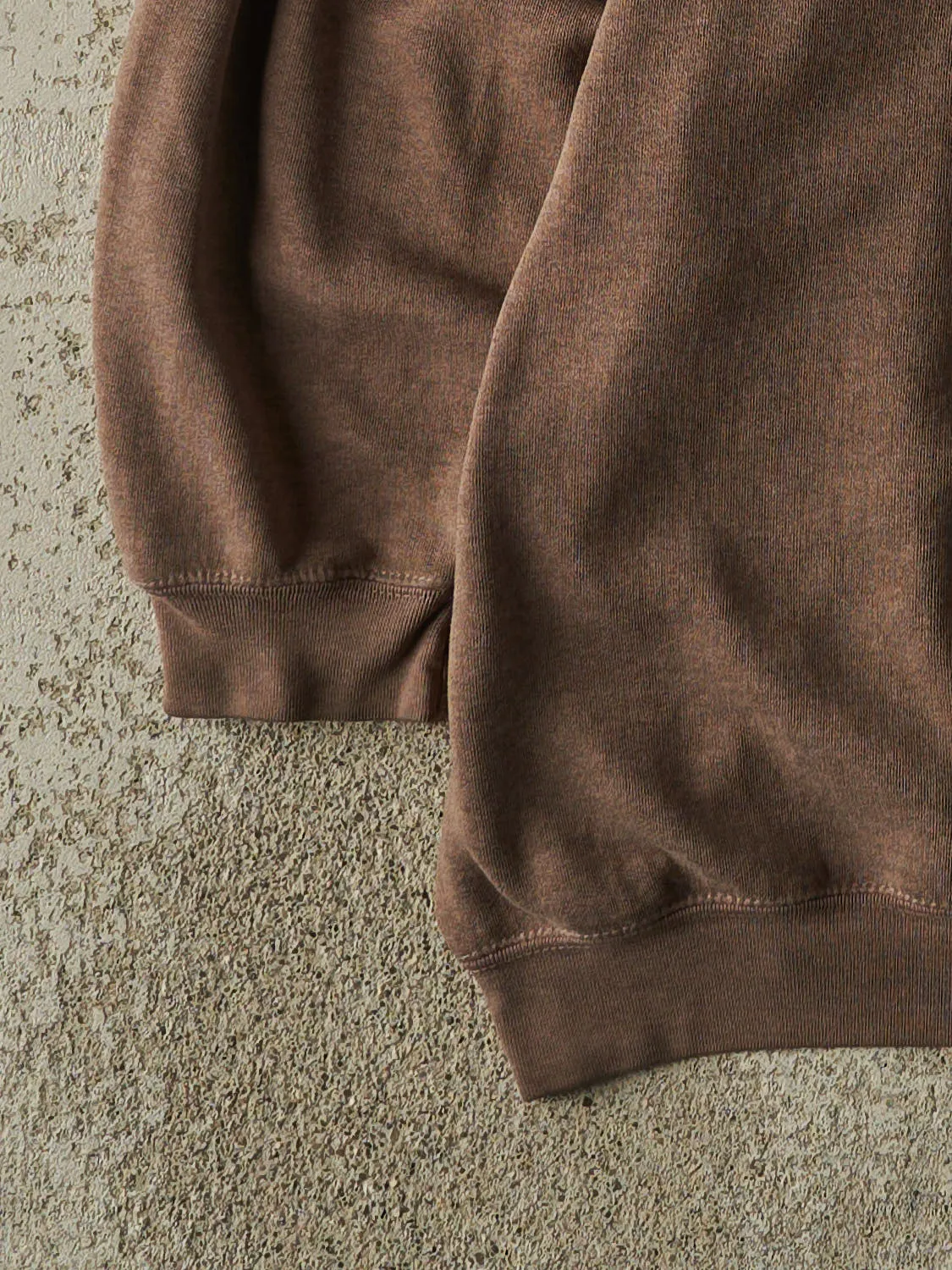 Vintage 90s Sun Faded Brown Venezia Embroidered Crewneck (L/XL) sold by Rebalance Vintage product image thumbnail 3